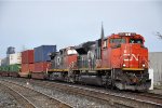 Intermodal races east